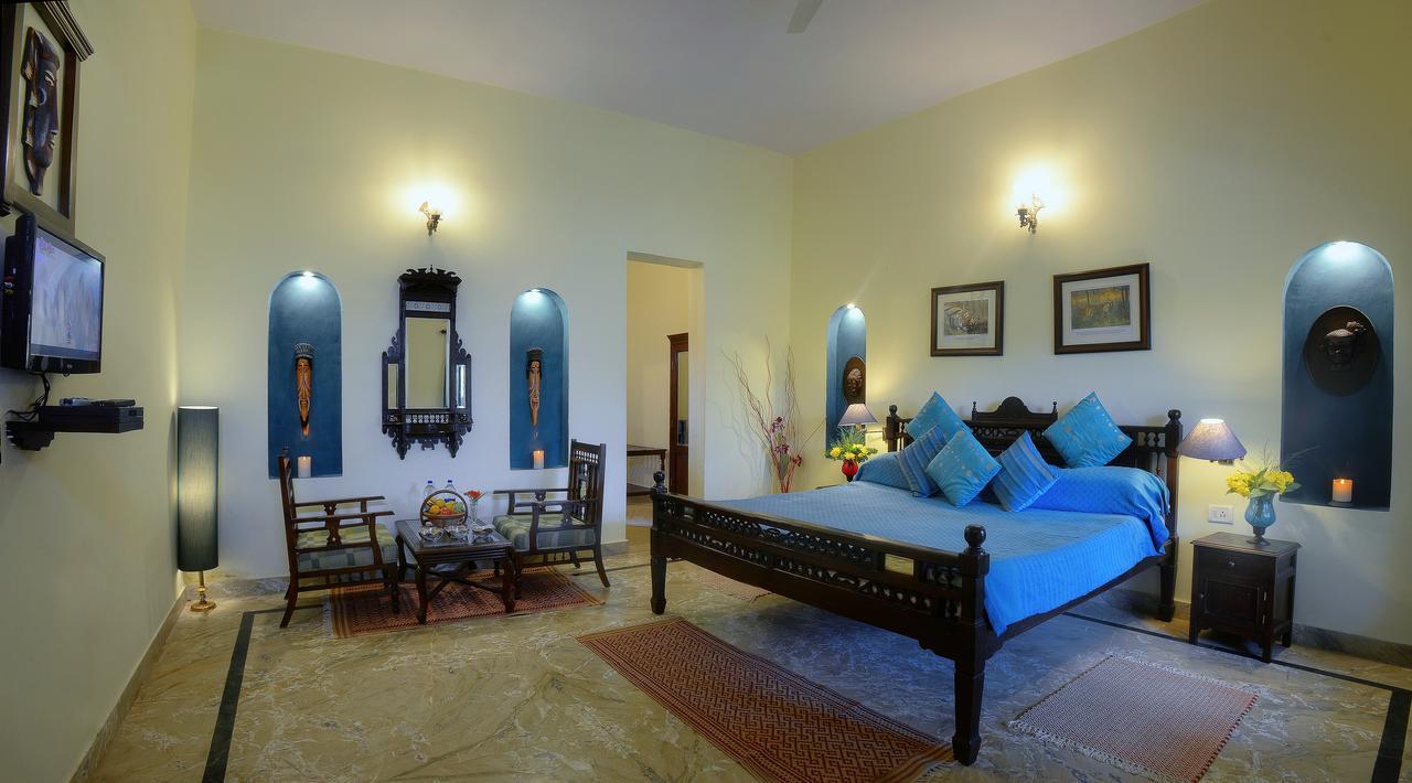 Tiger'S Den Resort Bandhavgarh National Park Buitenkant foto