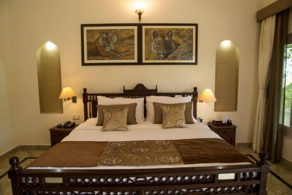 Tiger'S Den Resort Bandhavgarh National Park Buitenkant foto