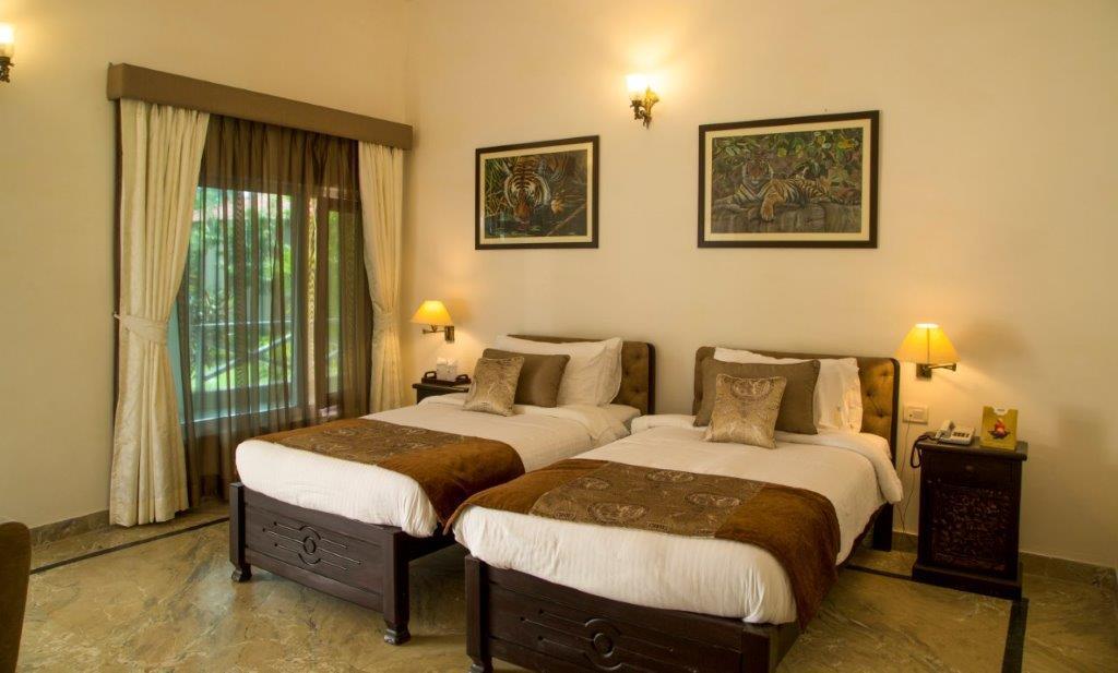 Tiger'S Den Resort Bandhavgarh National Park Buitenkant foto