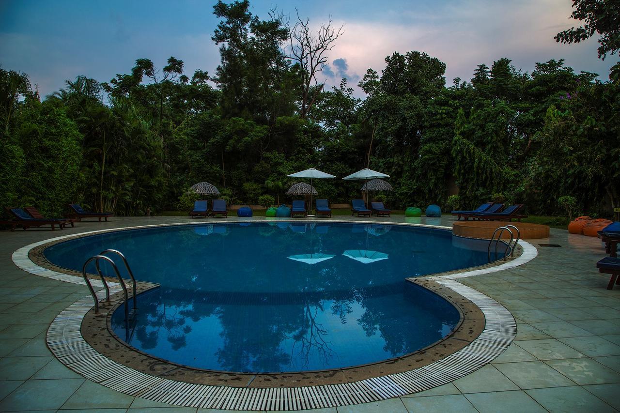 Tiger'S Den Resort Bandhavgarh National Park Buitenkant foto